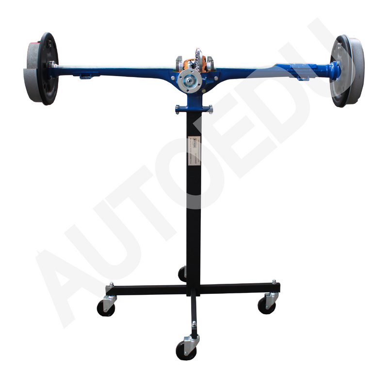 Rear-axle with differential (on stand with wheels) – manual Educational Trainer AE411200M AutoEDU