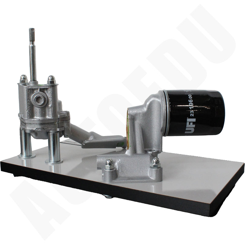 Oil pump filter (on base) – manual Educational Trainer AE410400M AutoEDU