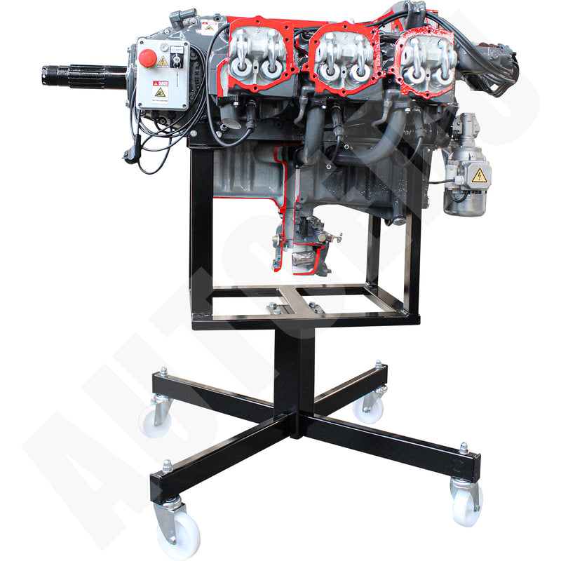 Opposed-piston engine Educational Trainer AE39260E AutoEDU