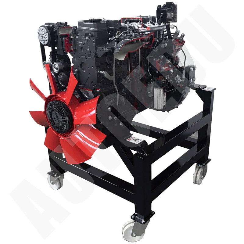 Sectioned engine Iveco, Common Rail system (CR) complete with all parts Educational Trainer AE36082 AutoEDU