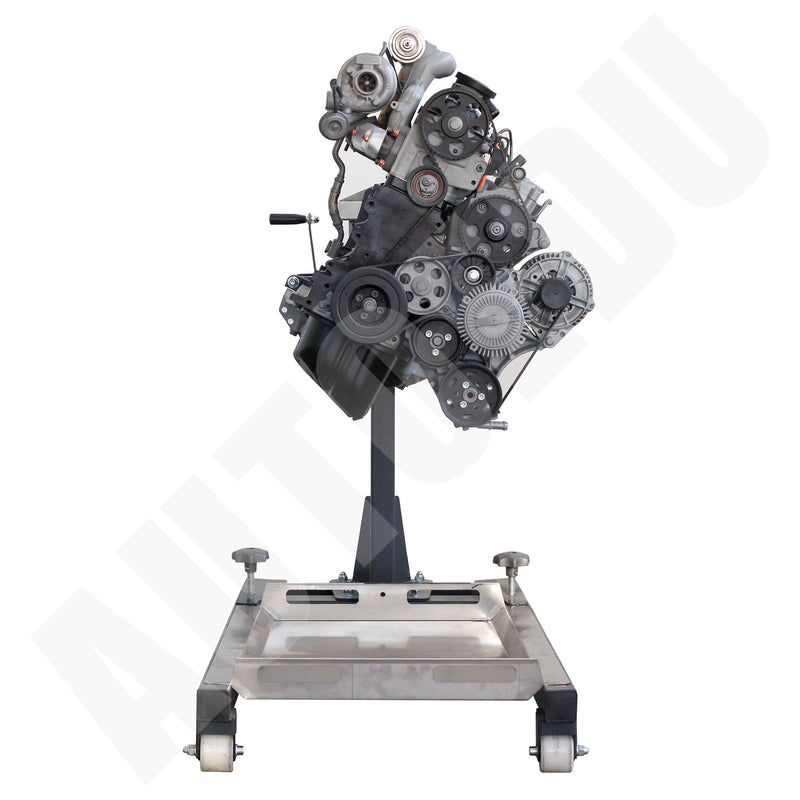 Turbo diesel engine with VEER pump Educational Trainer for disassembling and assembling VIVI1 VETDI AutoEDU