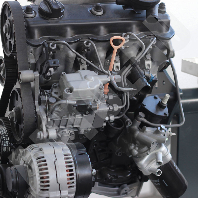 Turbo diesel engine with VEER pump Educational Trainer for disassembling and assembling VIVI1 VETDI AutoEDU
