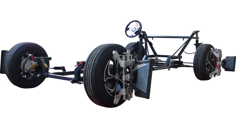 Find out how wheel alignment and suspension trainers work at short quarters!