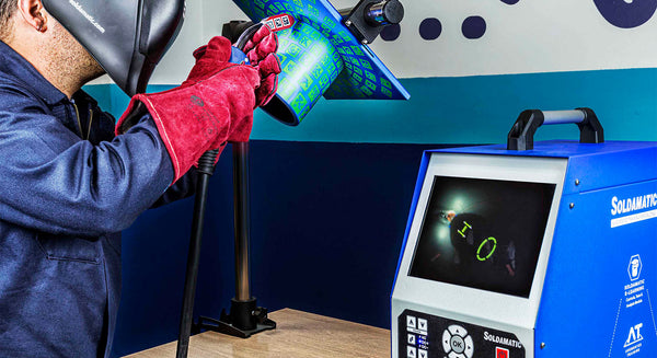 First Welding Training Solution powered with Augmented Reality (AR) in the world