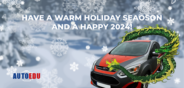Happy Holidays  and warm wishes for 2024!