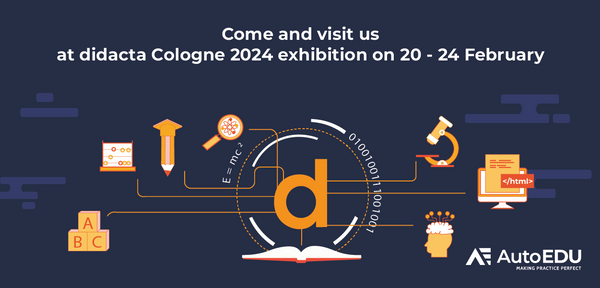 Let's meet at didacta 2024 exhibition on February 20d - 24d