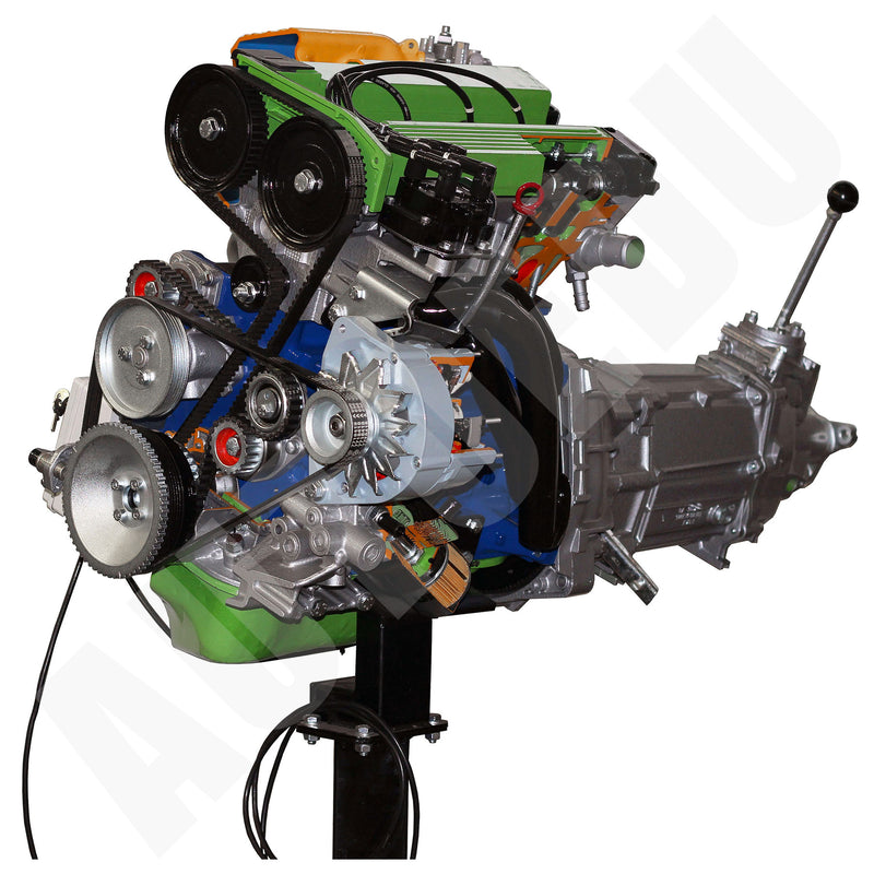 16 valve 4 cylinders fiat engine with multi-point injection AE34805E