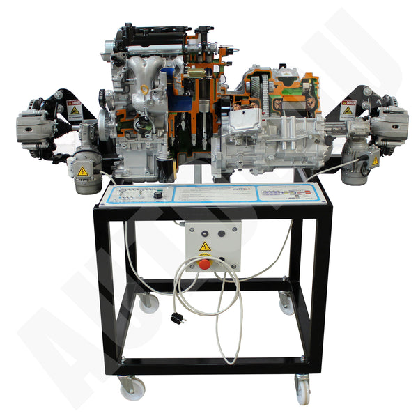 Hybrid system petrol/electric system cutaway Educational Trainer AE34501 AutoEDU