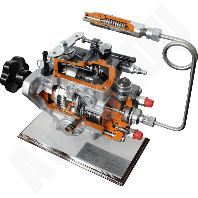 BOSCH VE rotary injection pump cutaway Educational Trainer AE410240M AutoEDU