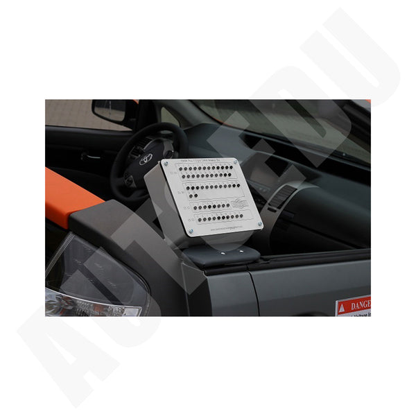 Built in measuring box with open contacts and wiring diagram for SRS AIRBAG AE-SRS-BOX AutoEDU