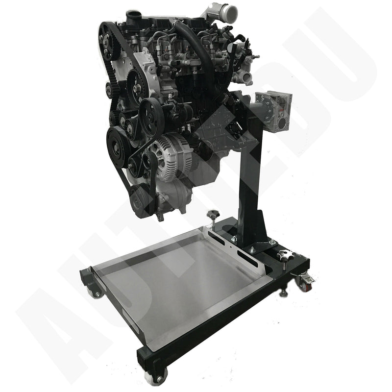 Diesel CR Turbo Engine Educational Trainer for disassembling and assembling VIVV1 RHX AutoEDU