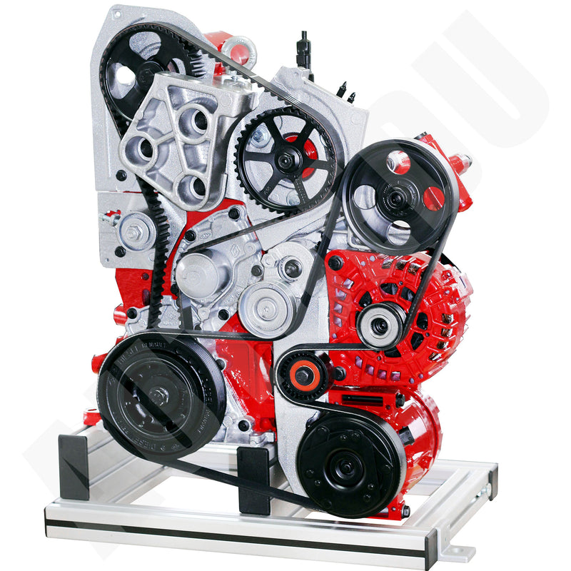 Diesel engine ¼ cutaway model IVOD01-Q AutoEDU