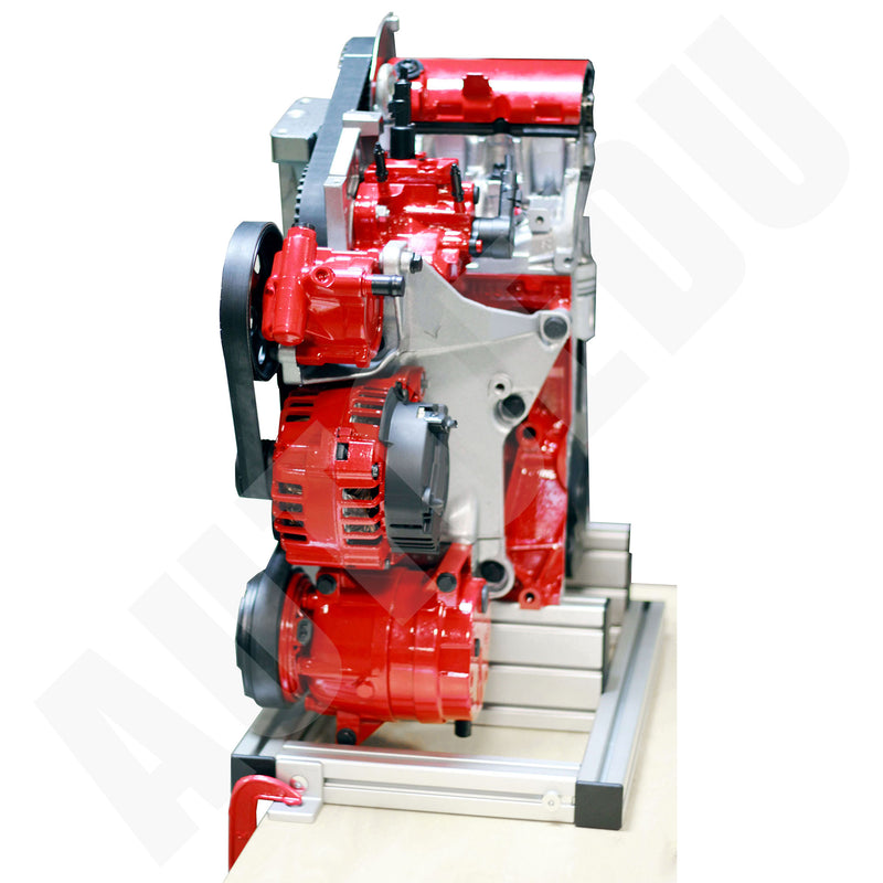 Diesel engine ¼ cutaway model IVOD01-Q AutoEDU