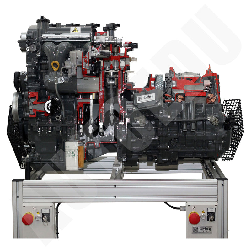 Hybrid system petrol/electric system cutaway Educational Trainer AE34500M AutoEDU