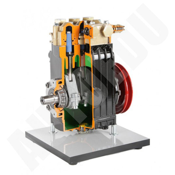 In-line Piston Pump Cutaway Educational Trainer AE412999M AutoEDU