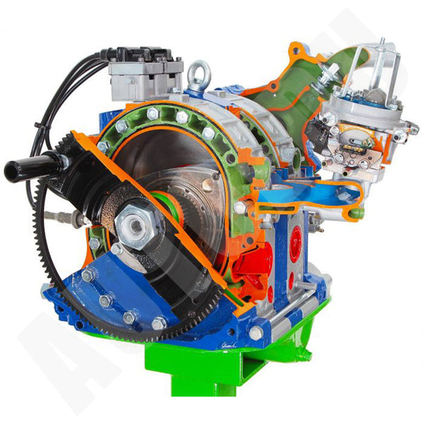 Mazda Rx twin-rotor Wankel Engine Cutaway Educational Trainer AE34400M AutoEDU