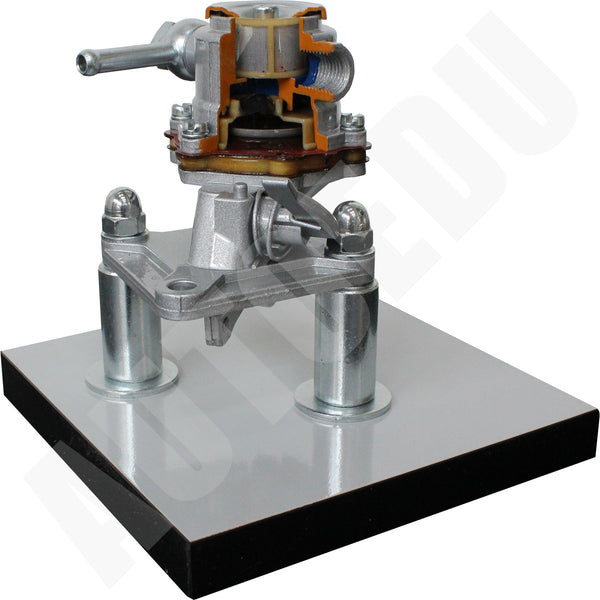 Mechanical fuel pump Educational Trainer E410385S AutoEDU