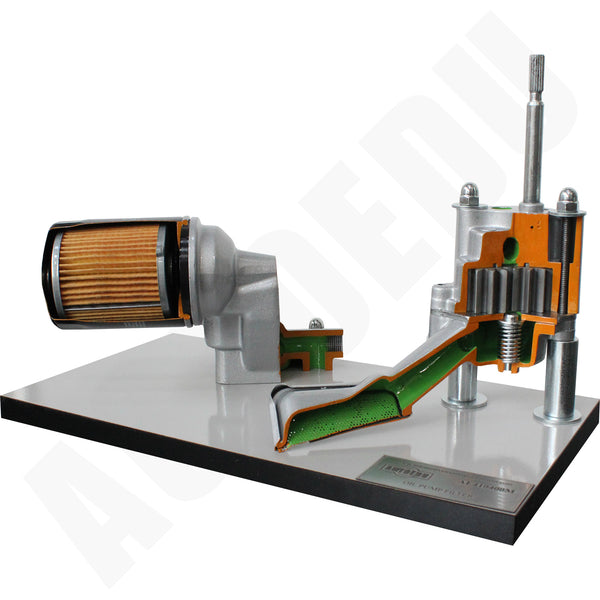 Oil pump filter (on base) – manual Educational Trainer AE410400M AutoEDU