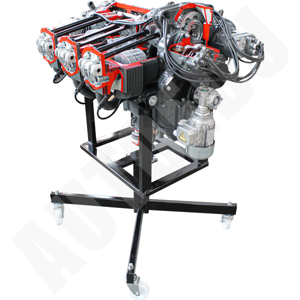 Opposed-piston engine Educational Trainer AE39260E AutoEDU