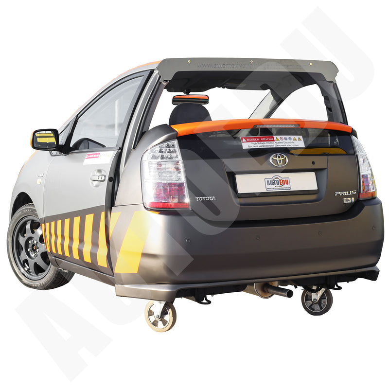 Toyota PRIUS II Hybrid ½ Educational Trainer PMTP-01 AutoEDU Equipment for technical and vocational automotive education and training.
